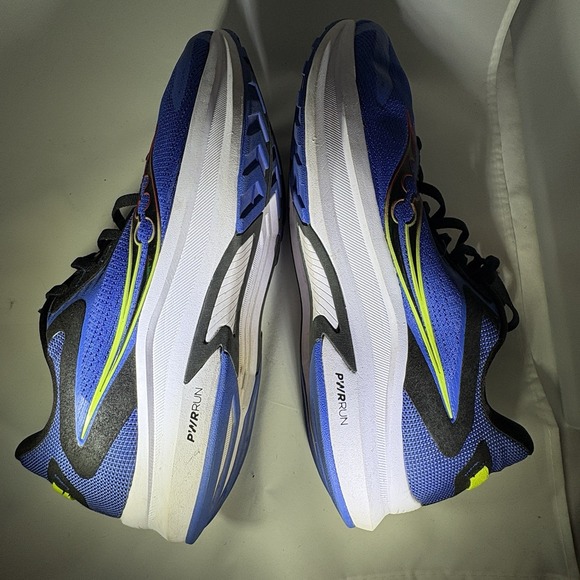 Saucony Men's  Axon 2 Running Shoes 4mm Offset Blue Raz Acid Size 9.5 - Picture 5 of 10